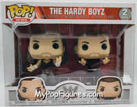 Hardy Boyz from WWE - Pop! Sets manufactured by Funko [Front]