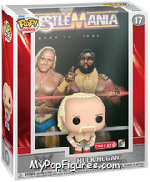 Hulk Hogan from WWE - Pop! Magazine Covers manufactured by Funko [Front]