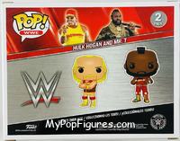 Hulk Hogan / Mr. T from WWE - Pop! Sets manufactured by Funko [Back]