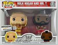 Hulk Hogan / Mr. T from WWE - Pop! Sets manufactured by Funko [Front]