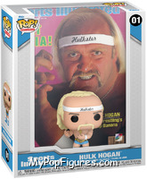 Hulk Hogan (Sports Illustrated) from WWE - Pop! Magazine Covers manufactured by Funko [Front]