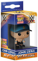 John Cena from WWE - Pop! Keychains manufactured by Funko [Front]