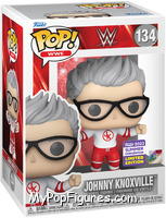 Johnny Knoxville from WWE - Pop! Vinyl Figures manufactured by Funko [Front]