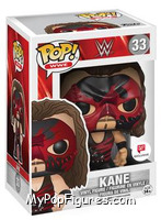 Kane from WWE - Pop! Vinyl Figures manufactured by Funko [Front]