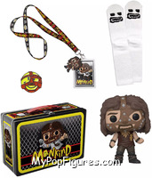 Mankind (Lunchbox Bundle) from WWE - Pop! Vinyl Figures manufactured by Funko [Loose]