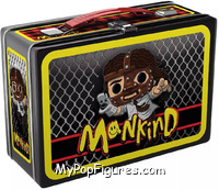 Mankind (Lunchbox Bundle) from WWE - Pop! Vinyl Figures manufactured by Funko [Front]