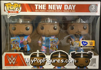 New Day from WWE - Pop! Sets manufactured by Funko [Front]