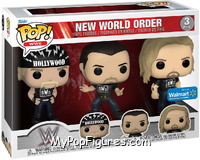 New World Order (Hogan / Hall / Nash) from WWE - Pop! Sets manufactured by Funko [Front]