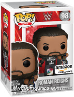 Roman Reigns (Metallic) from WWE - Pop! Vinyl Figures manufactured by Funko [Front]