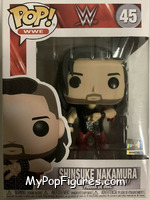 Shinsuke Nakamura from WWE - Pop! Vinyl Figures manufactured by Funko [Front]