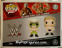 Sting / Lex Luger from WWE - Pop! Sets manufactured by Funko [Back]