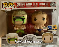 Sting / Lex Luger from WWE - Pop! Sets manufactured by Funko [Front]