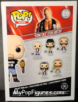 Stone Cold Steve Austin from WWE - Pop! Vinyl Figures manufactured by Funko [Back]