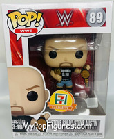 Stone Cold Steve Austin from WWE - Pop! Vinyl Figures manufactured by Funko [Front]