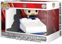 Stone Cold Steve Austin with Ice Machine from WWE - Pop! Rides manufactured by Funko [Front]