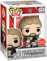 Ted DiBiase (Black Suit) (Diamond) from WWE - Pop! Vinyl Figures manufactured by Funko [Front]