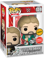 Ted DiBiase (Green Suit) (Diamond) from WWE - Pop! Vinyl Figures manufactured by Funko [Front]