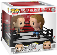 Triple H / Shawn Michaels from WWE - Pop! Sets manufactured by Funko [Front]