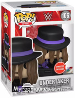 Undertaker (Casket) from WWE - Pop! Vinyl Figures manufactured by Funko [Front]