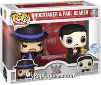 Undertaker & Paul Bearer from WWE - Pop! Sets manufactured by Funko [Front]