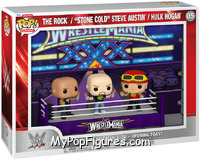 Wrestlemania 30 - Opening Toast from WWE - Pop! Moments manufactured by Funko [Front]