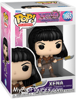 Xena (Spear) from Xena - Warrior Princess - Pop! Vinyl Figures manufactured by Funko [Front]