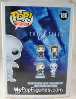 Alien from X-Files - Pop! Vinyl Figures manufactured by Funko [Back]