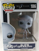 Alien from X-Files - Pop! Vinyl Figures manufactured by Funko [Front]