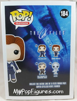 Dana Scully from X-Files - Pop! Vinyl Figures manufactured by Funko [Back]