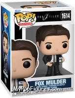 Fox Mulder from X-Files - Pop! Vinyl Figures manufactured by Funko [Front]