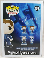 Fox Mulder from X-Files - Pop! Vinyl Figures manufactured by Funko [Back]