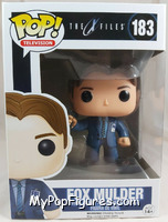 Fox Mulder from X-Files - Pop! Vinyl Figures manufactured by Funko [Front]