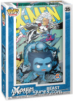 Beast from X-Men - Comic Covers Pop! manufactured by Funko [Front]