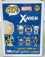 Cable from X-Men - Pop! Vinyl Figures manufactured by Funko [Back]