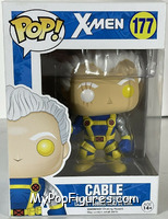 Cable from X-Men - Pop! Vinyl Figures manufactured by Funko [Front]