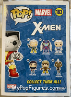 Colossus from X-Men - Pop! Vinyl Figures manufactured by Funko [Back]