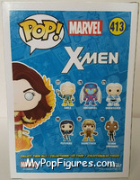 Dark Phoenix (Glows) from X-Men - Pop! Vinyl Figures manufactured by Funko [Back]