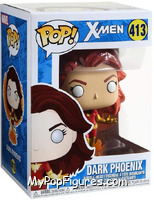 Dark Phoenix (Glows) from X-Men - Pop! Vinyl Figures manufactured by Funko [Front]