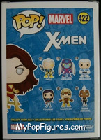 Dark Phoenix (Glows in the Dark) from X-Men - Pop! Vinyl Figures manufactured by Funko [Back]