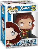 Dark Phoenix from X-Men - Pop! Vinyl Figures manufactured by Funko [Front]