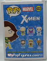 Dark Phoenix (Green Suit) from X-Men - Pop! Vinyl Figures manufactured by Funko [Back]