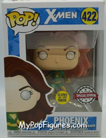 Dark Phoenix (Green Suit) from X-Men - Pop! Vinyl Figures manufactured by Funko [Front]