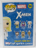 Emma Frost (Specialty Series) from X-Men - Pop! Vinyl Figures manufactured by Funko [Back]