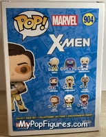 Gambit from X-Men - Pop! Vinyl Figures manufactured by Funko [Back]