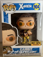 Gambit from X-Men - Pop! Vinyl Figures manufactured by Funko [Front]