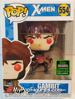 Gambit from X-Men - Pop! Vinyl Figures manufactured by Funko [Front]