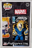 Ghostrider from X-Men - Comic Covers Pop! manufactured by Funko [Back]