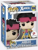 Jubilee from X-Men - Pop! Vinyl Figures manufactured by Funko [Front]