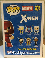 Juggernaut from X-Men - Pop! Vinyl Figures manufactured by Funko [Back]