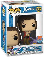 Kate Pryde (with Lockheed) from X-Men - Pop! Vinyl Figures manufactured by Funko [Front]